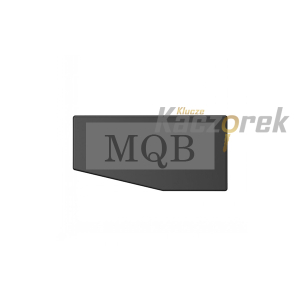 Transponder - Megamos AES MQB węglowy